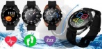 На умные смарт-часы в стальном корпусе Smartwatch № 1 G5 Bluetooth 4