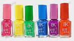 Лак для ногтей флуоресцентный (BK) (6 цветов) 660 руб. вместо 1635 руб. СКИДКА 60%. Купон - 0 руб !!!