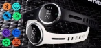 На умные водонепроницаемые Bluetooth смарт часы-браслет
