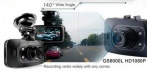 На видеорегистратор GS8000L HD1080P