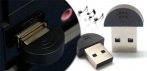 На супер мини USB микрофон - звуковой адаптер