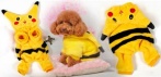 На яркий тёплый костюм Pokemon для домашних любимцев