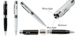 На Memory Stick 3 в 1: ручка, флешка на 32GB, лазерная указка