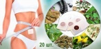 На магнитный пластырь для похудения (20 шт)