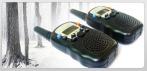 На двустороннюю рацию Walkie Talkie.