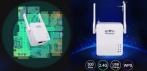 На беспроводной Wi-Fi усилитель сигнала - ретранслятор
