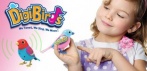 На поющую птицу DigiBirds с голосовым управлением (20 мелодий)