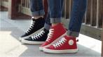 Кеды женские FCS (Converse Style) 2030 руб. вместо 3200 руб. СКИДКА 37%. Купон - 0 руб !!!