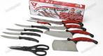Набор кухонных ножей Contour Pro Knives (Контур Про Кнайфс) 675 руб. вместо 1350 руб. СКИДКА 50%. Купон - 0 руб !!!