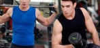 На спортивную быстросохнущую утягивающую майку