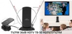 На мощную антенну для TV/FM 36dB HDTV ТВ-50 HDTV/DTV/FM