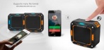 На водостойкий портативный Bluetooth динамик для смартфонов и планшетов 