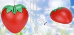 На яркую и оригинальную компьютерную мышку-клубничка