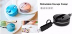 На выдвижной кабель для зарядки iPhone и других смартфонов
