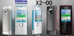 На почти смартфон Nokia X2-00 Bluetooth FM JAVA 5MP GSM (полный набор)