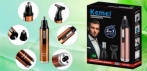 На аккумуляторный триммер Kemei KM-6629 2 насадки