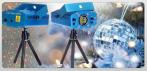 На лазерный мини-проектор (150MW). В Новый год - с 