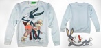 На толстовка Warner Brazzers Bugs Bunny and Lola
