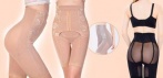 На утягивающее корректирующее белье: подтягивает живот и бедра, формирует ягодицы!