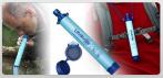 На трубочку-фильтр LifeStraw Personal для очистки воды. Идеально для походов и пикников!