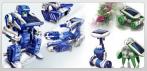 На конструктор Robot Kits (6 в 1) на солнечных батареях. То, чего ждут мальчишки от Деда Мороза!