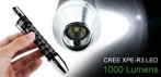 На супер яркий карманный фонарик CREE XPE-R3 LED 1000 Lumens