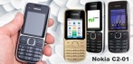 На надёжный мобильный телефон Nokia C2-01 (оригинал)