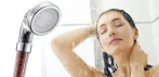 На турмалиновую фильтрующую SPA-насадку для душа с LED-подсветкой