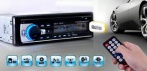 На надёжную автомагнитолу Bluetooth SD USB MP3 MMC WMA FM Aux