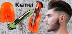 На аккумуляторная электрическая машинка для стрижки волос Kemei