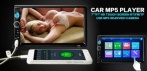 На автомобильный MP5 Player Double FM/MP5/USB/AUX/Bluetooth