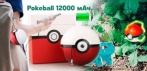 На портативное зарядное устройство Power Bank Pokeball 12000 мАч