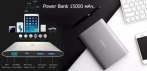 На зарядное устройство с USB Ultra Slim Power Bank 15000 мАч