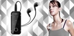 На Bluetooth гарнитуру-наушники на клипсе! Идеальный вариант для активных людей!