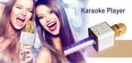 На беспроводной мини микрофон Karaoke player Party для любых гаджетов