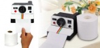 На держатель для туалетной бумаги Polaroid