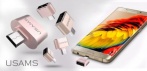 На переходник-адаптер USB - Micro USB