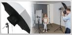 На профессиональный рефлектор для студийной съемки 36'' Flash Umbrella. Только лучшие кадры!