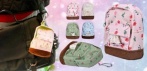 На мини рюкзаки-кошельки для денег и монет - это настоящий рюкзак и брелок одновременно!