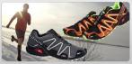 На яркие мужские кроссовки Zapatillas Salomon Shoes. Бегом, опережая моду!