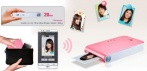 На беспроводной ультрокомпактный цветной фотопринтер LG для смартфонов и планшетов