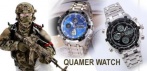 На QUAMER Watch - новинку среди военных часов, которые выдержат самое агрессивное воздействие!