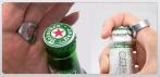 На стальное кольцо-открывашку.