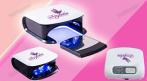 LED-лампы от интернет-магазина «Dona Jerdona». ПОДАРОК УФ-лампа (цвет на выбор) !. Купон - 0 руб !!!