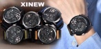 На водонепроницаемые военно-спортивные часы XINEW