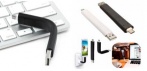 На жёсткий гибкий кабель micro USB для гаджетов