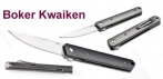 На Boker Kwaiken - джентльмен в японском стиле