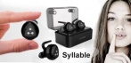 На мощные беспроводные bluetooth наушники Syllable D900 MINI
