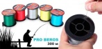 На профессиональную плетёную леску PRO BEROS (300 метров)