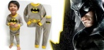 На детскую пижаму Batman